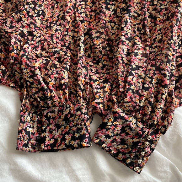 Colorful sheer blouse - Picture 2 of 2